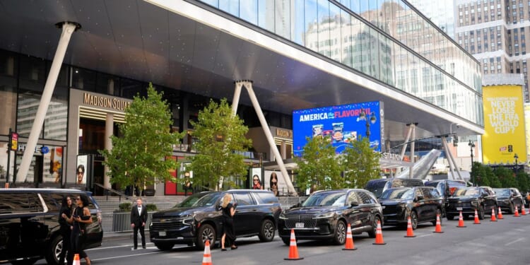 Taylor Swift and Travis Kelce’s Madison Square Garden wedding starts soon