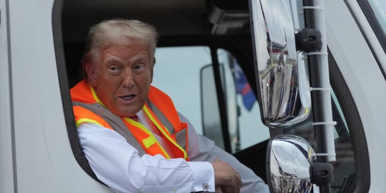 Trump pardons ‘grease monkeys’ who broke Biden-era strict emissions rules