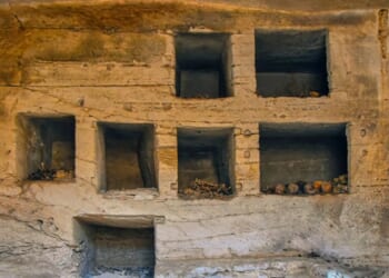 Egypt uncovers lost Byzantine-era city in the western desert