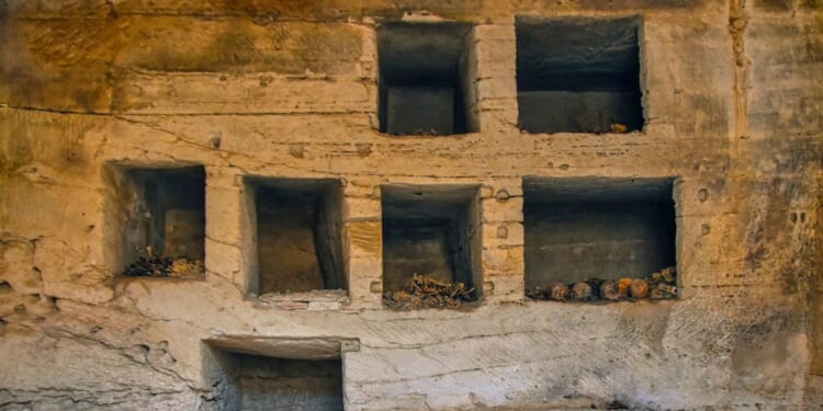 Egypt uncovers lost Byzantine-era city in the western desert