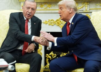 Erdogan’s warm ties with Trump offer Turkey an edge ahead of NATO summit