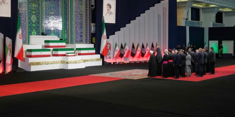 Iran begins dayslong funeral for the late Supreme Leader Ayatollah Ali Khamenei, killed in war