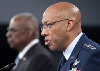 Fired ex-Joint Chiefs chairman warns against politicizing the military in new essay