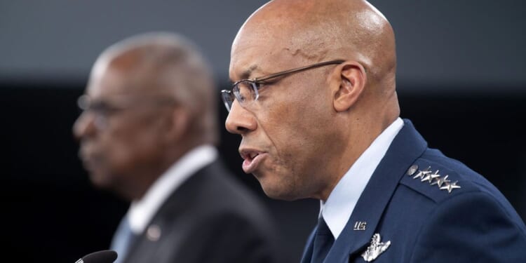 Fired ex-Joint Chiefs chairman warns against politicizing the military in new essay