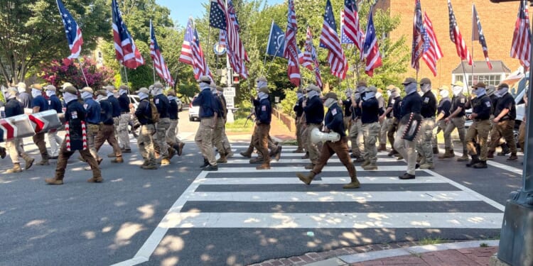 White supremacy protesters descend on Washington for Fourth of July