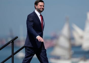 Largest reported naval gathering in U.S. history sails into New York Harbor for America’s 250th