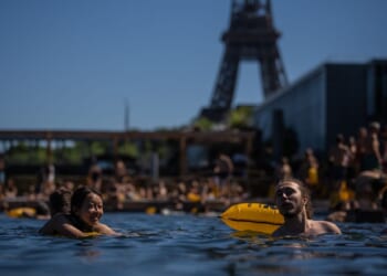 Paris summer ritual returns with 3 supervised Seine swimming spots