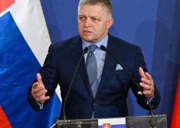 Slovaks vote in a referendum on lifelong payments for populist Prime Minister Fico