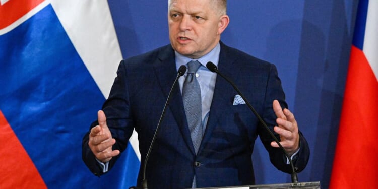 Slovaks vote in a referendum on lifelong payments for populist Prime Minister Fico