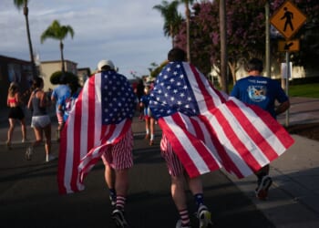 Democrats have ceded the American flag to Republicans