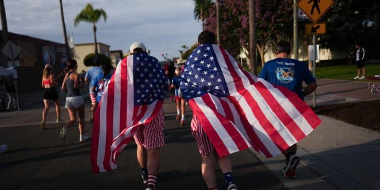 Democrats have ceded the American flag to Republicans