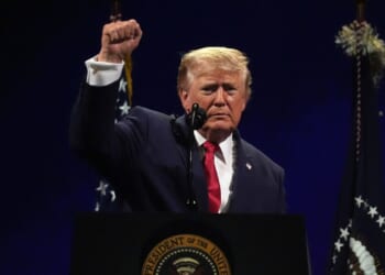 Trump warns against communism’s return in 250th anniversary speech