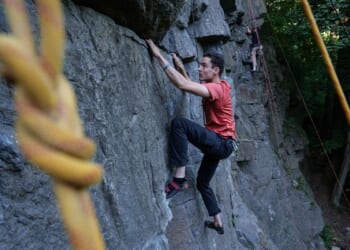 As war grinds on, Ukrainian climbers build a new outdoor culture inspired by Yosemite