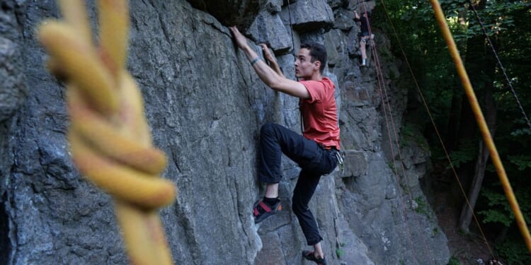 As war grinds on, Ukrainian climbers build a new outdoor culture inspired by Yosemite