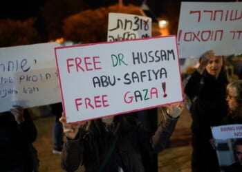 Lawyer warns detained Palestinian doctor Hussam Abu Safiya is in critical condition
