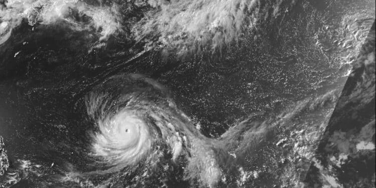 Fierce winds hit U.S. Pacific territories as Super Typhoon Bavi approaches near Guam
