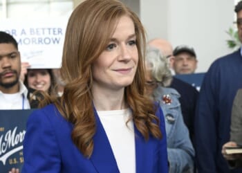 Democrat Mallory McMorrow suspends her Michigan Senate campaign and scrambles the pivotal race