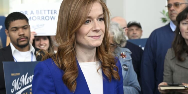 Democrat Mallory McMorrow suspends her Michigan Senate campaign and scrambles the pivotal race