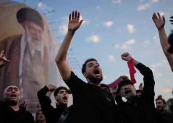 Mourners throng funeral procession in Tehran for Iran’s ex-Supreme Leader Ayatollah Ali Khamenei