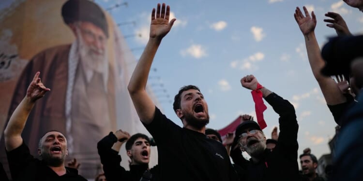 Mourners throng funeral procession in Tehran for Iran’s ex-Supreme Leader Ayatollah Ali Khamenei