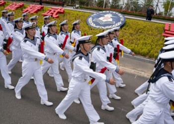 China test-launches a ballistic missile in the South Pacific and raises regional concerns