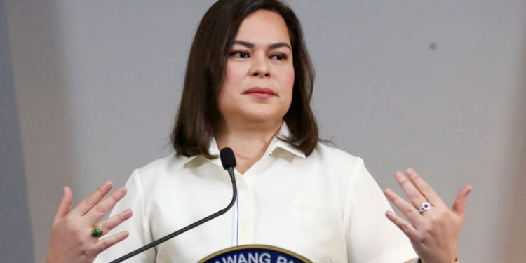 Philippine Senate opens the impeachment trial of Vice President Sara Duterte