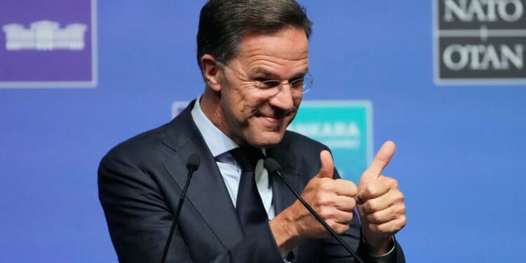 NATO chief demands allies present credible plans to reach defense spending targets