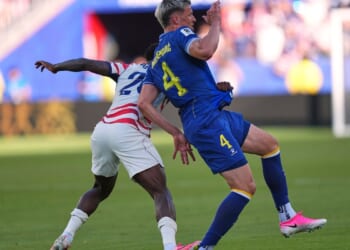 Trump leans into Balogun hullabaloo, saying he asked Infantino for a review