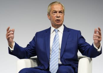 Reform UK leader Nigel Farage faces questions over donations from a convicted fraudster