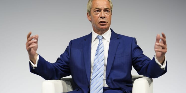 Reform UK leader Nigel Farage faces questions over donations from a convicted fraudster