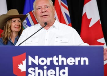Alberta and Ontario propose a pipeline to carry western Canada’s oil to the east