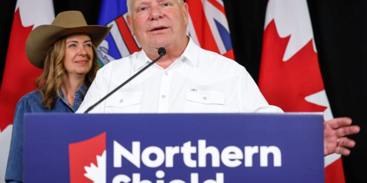 Alberta and Ontario propose a pipeline to carry western Canada’s oil to the east