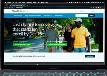Obamacare rolls shrank dramatically in many states over the past year, new federal data shows