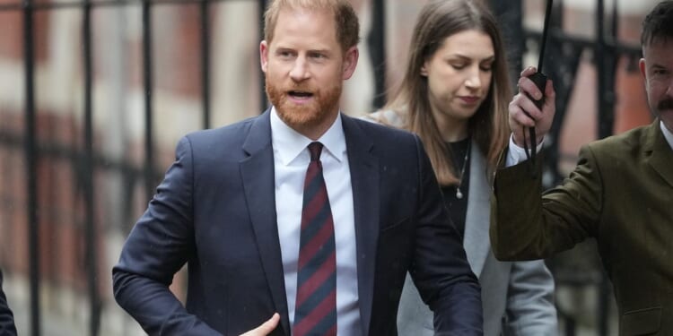 Judge dismisses Prince Harry’s privacy invasion lawsuit against publisher of Daily Mail