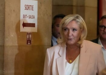French court clears way for far-right leader Le Pen to run in 2027 but under a condition she rejects