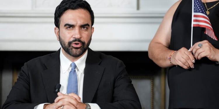 NYC’s Zohran Mamdani says it is time for Graham Platner to call it quits in Maine