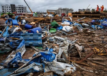 Tornadoes and storms in central China kill at least 11 people
