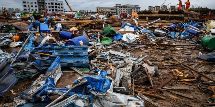 Tornadoes and storms in central China kill at least 11 people