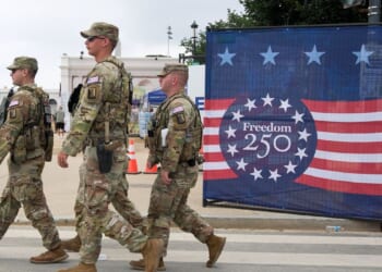 Democratic-led states face backlash over National Guard deployments in Washington
