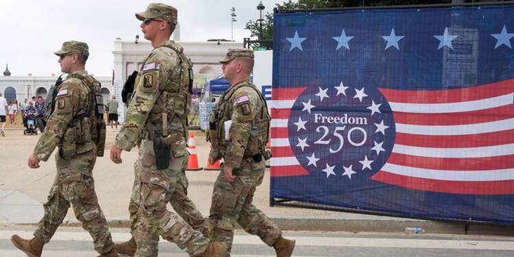 Democratic-led states face backlash over National Guard deployments in Washington