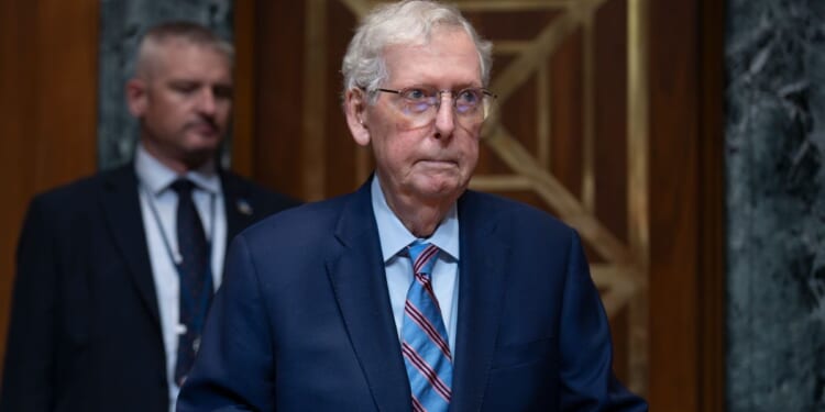 Senate Republicans say McConnell is ‘fully engaged’ amid health questions