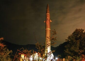 China’s military expands its regional reach with medium-range missile launchers, report warns