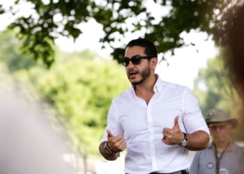 Stevens, El-Sayed clash over corporate cash and ‘bowing to billionaires’