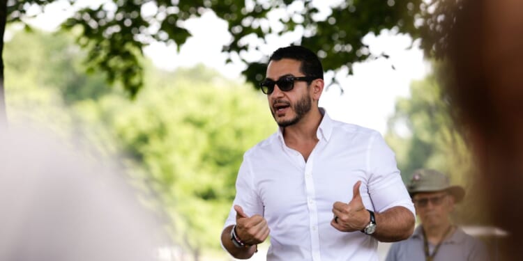 Stevens, El-Sayed clash over corporate cash and ‘bowing to billionaires’