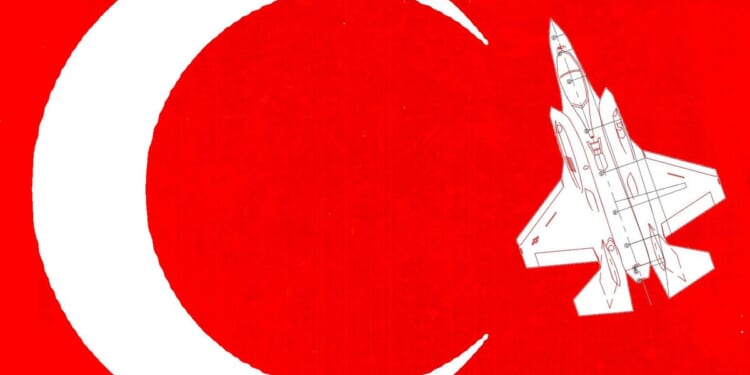 Do not sell Turkey the F-35