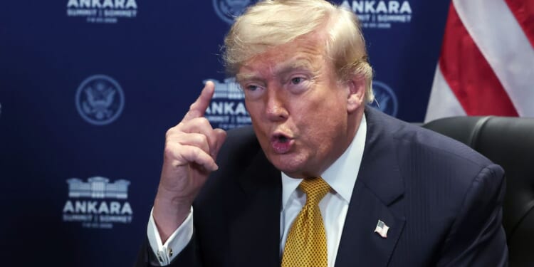 Trump threatens to cut off trade with Spain, calling them a ‘terrible partner’ to NATO