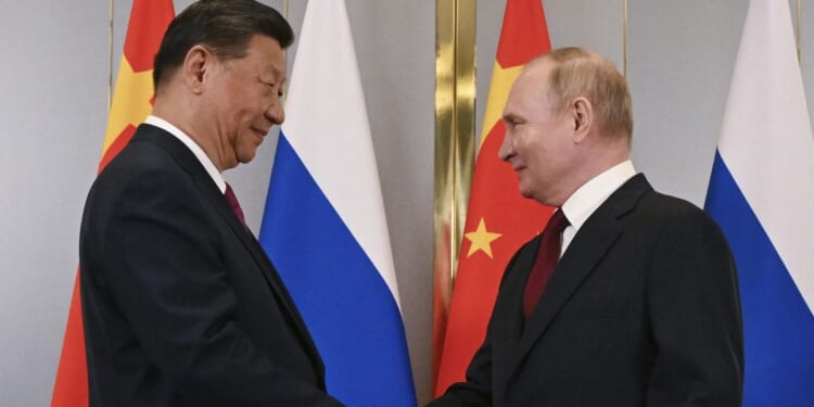 China quietly expands economic reach in Russian-occupied Ukraine