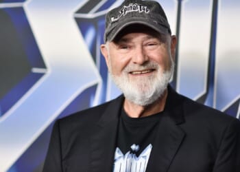 Rob Reiner’s final on-screen appearance widely seen as jab at Trump