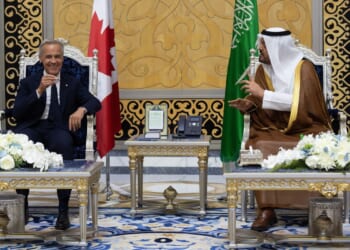 Canada’s Carney visits Saudi Arabia as the prime minister seeks to expand ties with kingdom