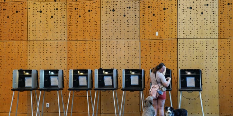 The Trump administration is ramping up pressure on states to change election practices
